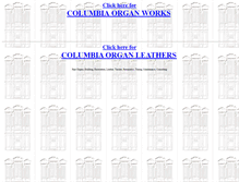 Tablet Screenshot of columbiaorgan.com